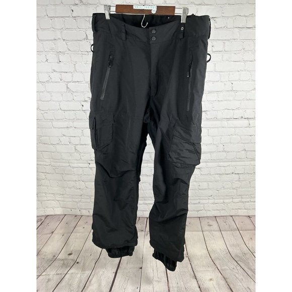 Polar Edge Pants Polar Edge Gold Series Black Wind Proof Ventilated